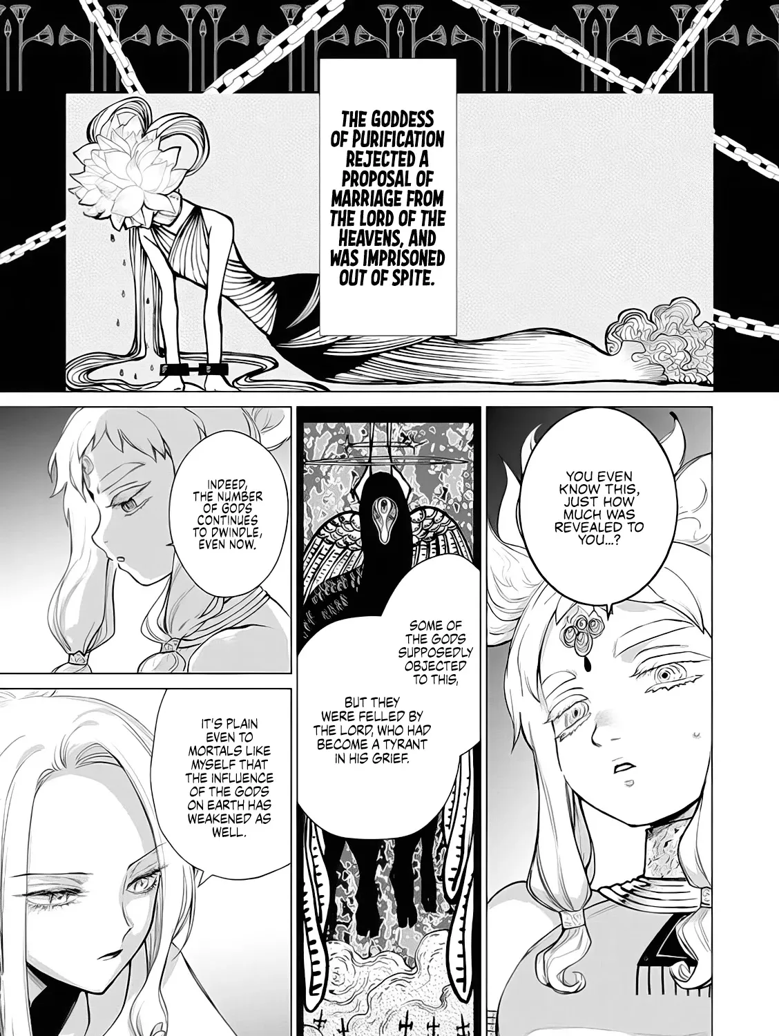 The One Within The Villainess Zinmanga X Chapter 6 Page 37