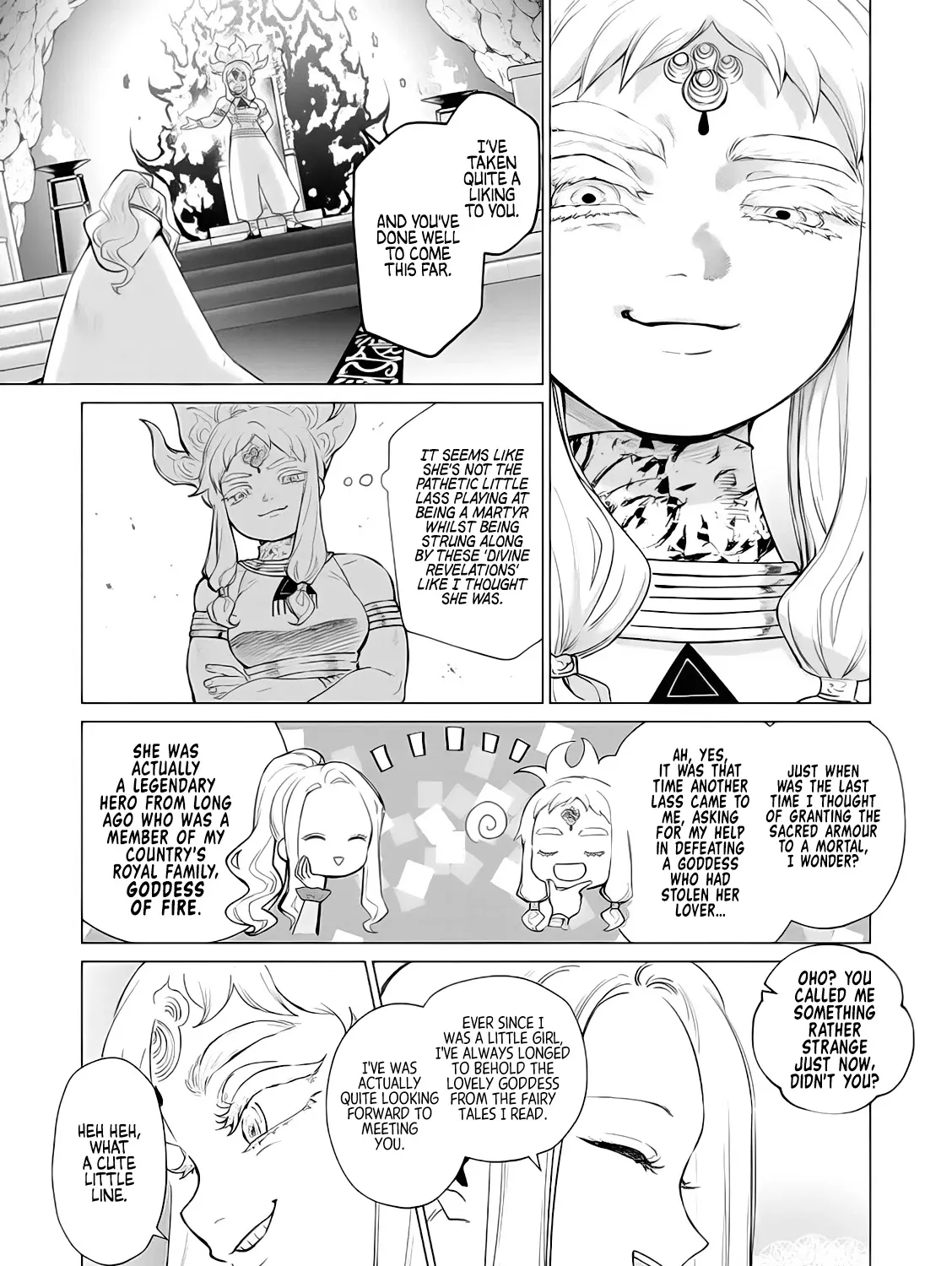 The One Within The Villainess Zinmanga X Chapter 6 Page 45