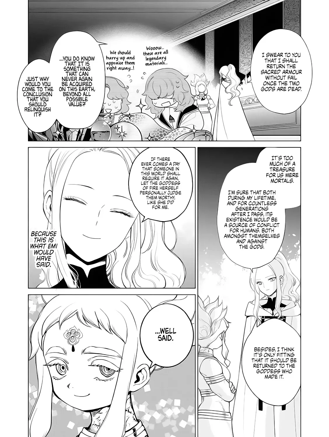 The One Within The Villainess Zinmanga X Chapter 6 Page 49