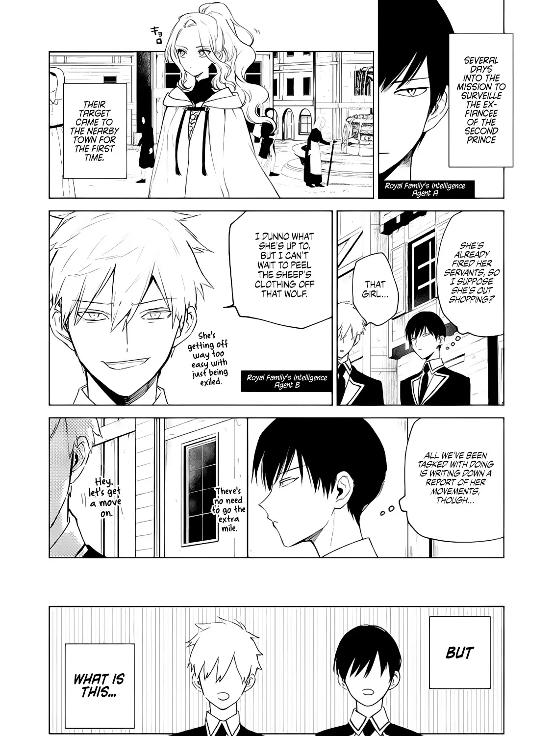 The One Within The Villainess Zinmanga X Chapter 4 Page 7