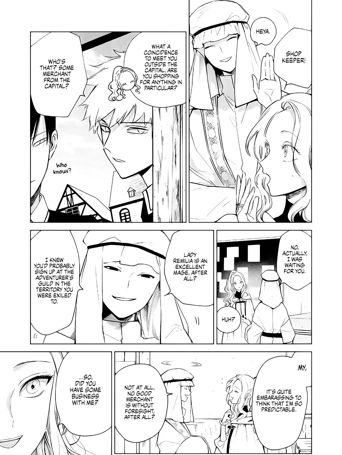 The One Within The Villainess Zinmanga X Chapter 4 Page 13