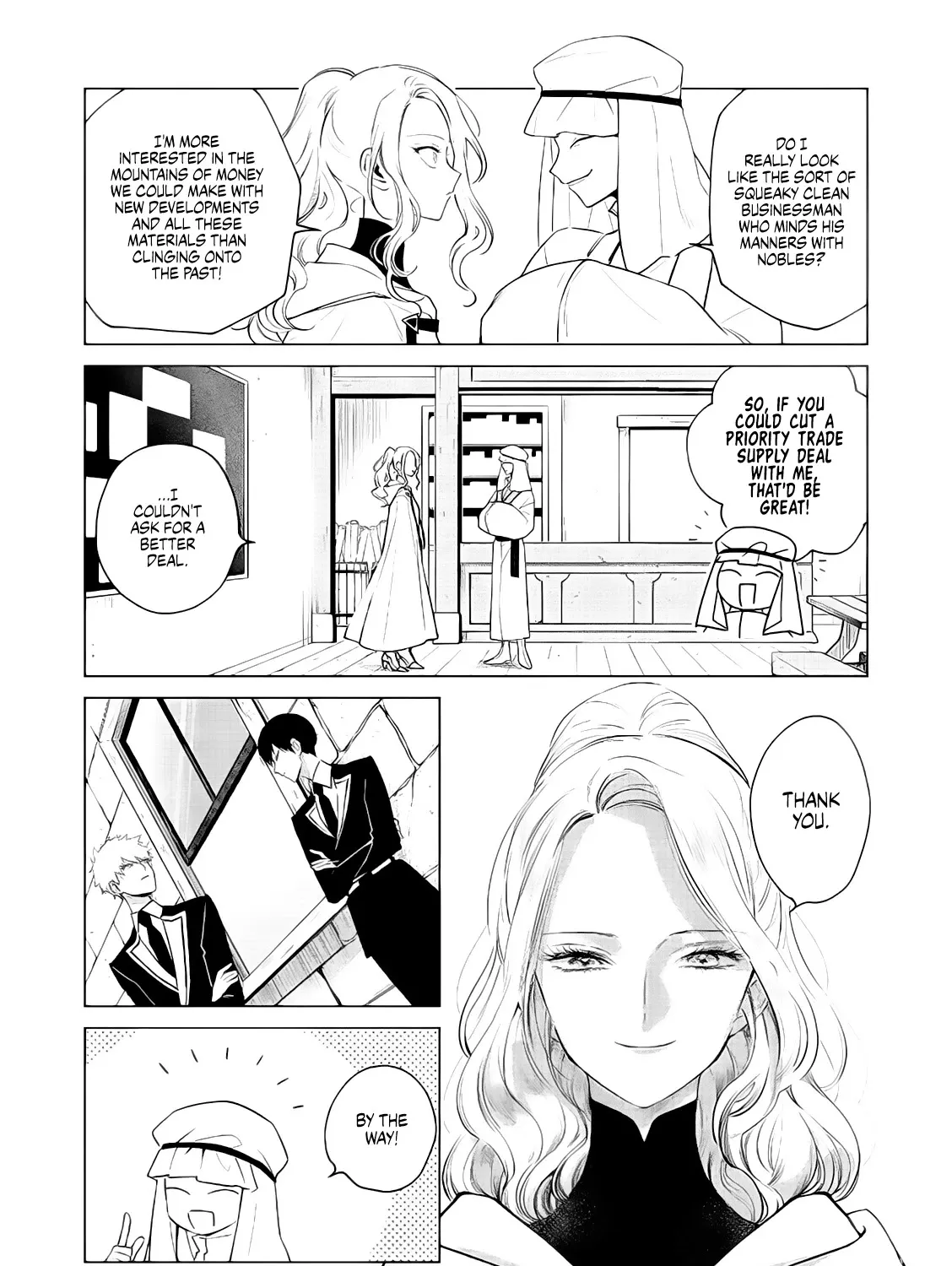 The One Within The Villainess Zinmanga X Chapter 4 Page 17