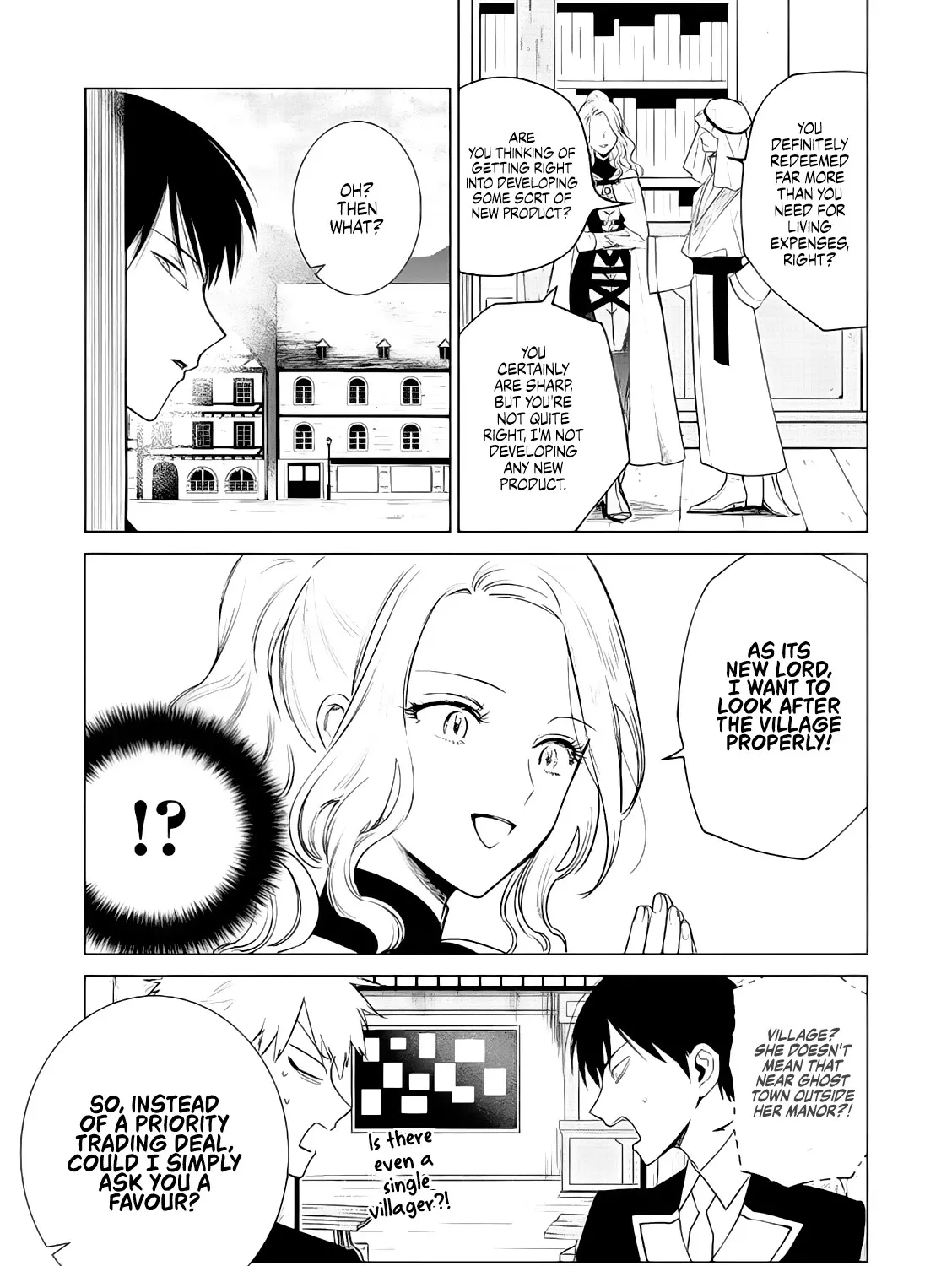 The One Within The Villainess Zinmanga X Chapter 4 Page 19