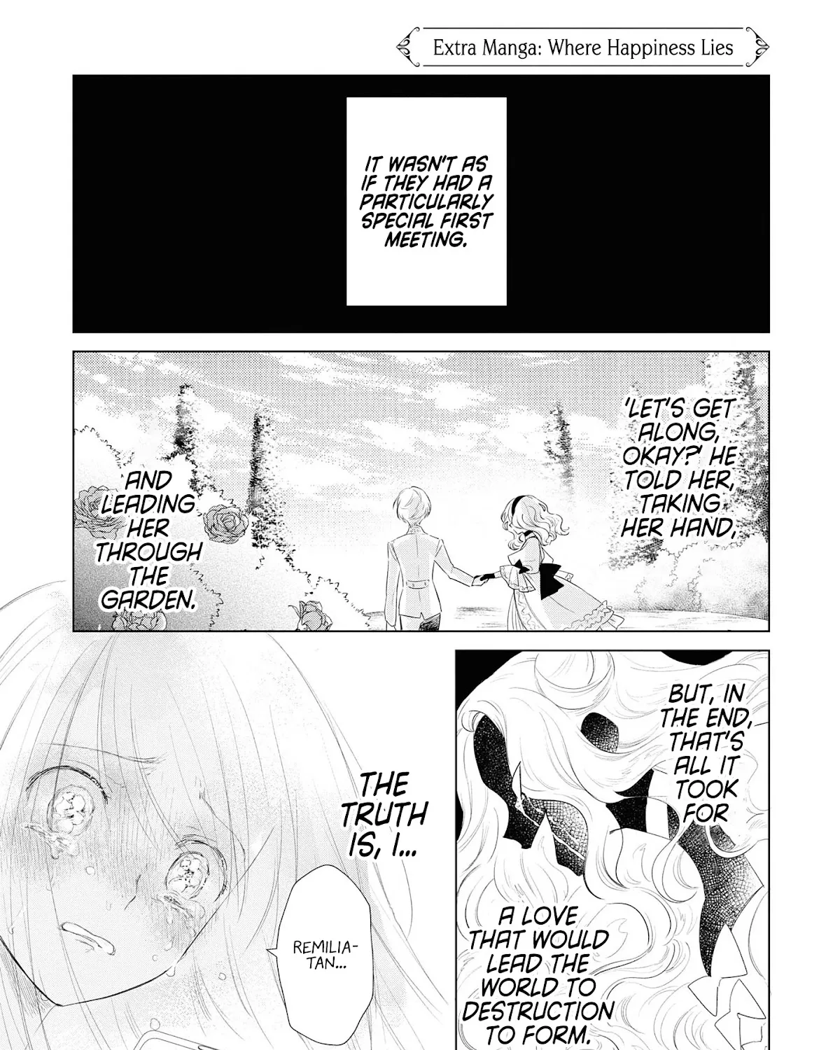 The One Within The Villainess Zinmanga X Chapter 3.5 Page 1