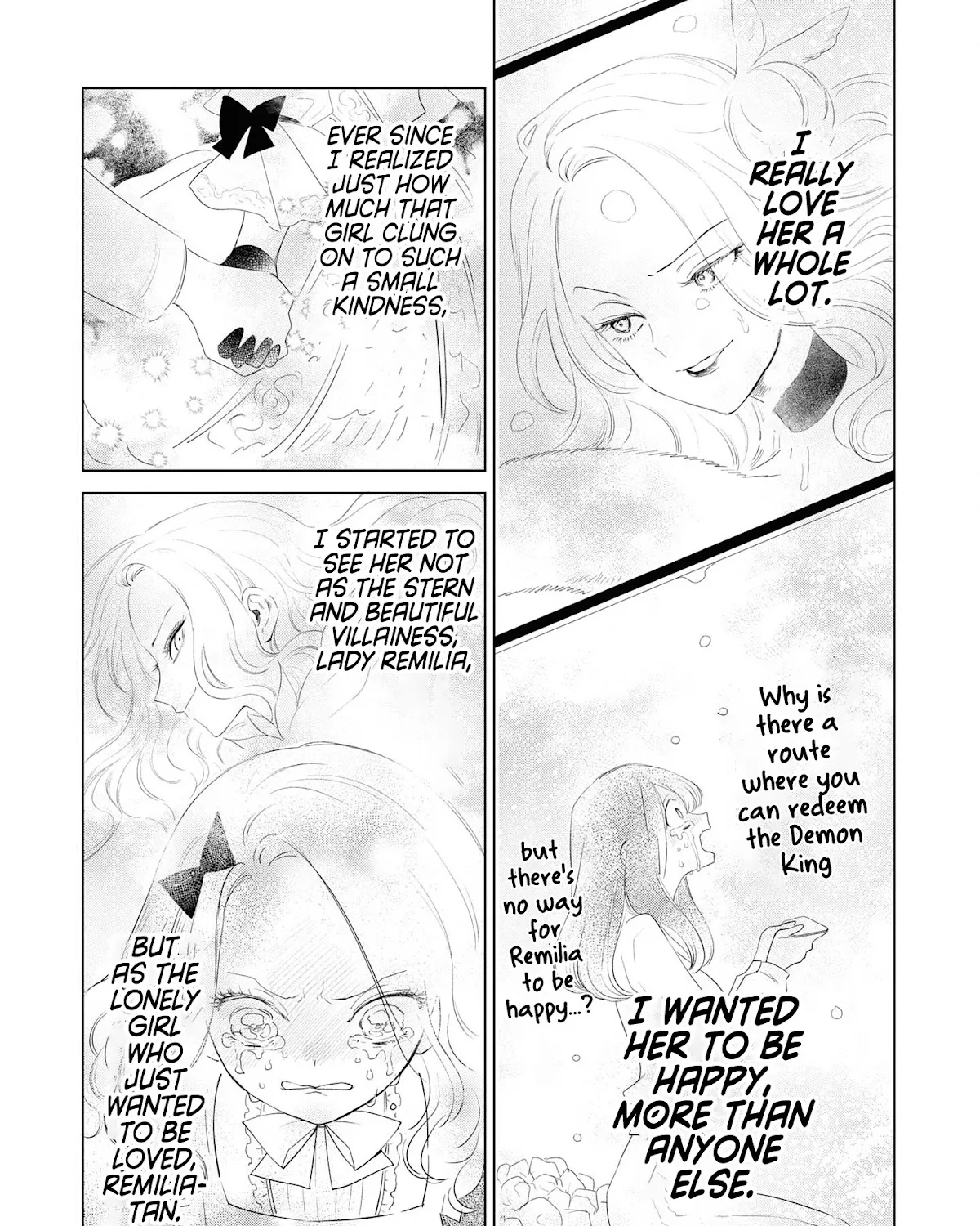 The One Within The Villainess Zinmanga X Chapter 3.5 Page 3