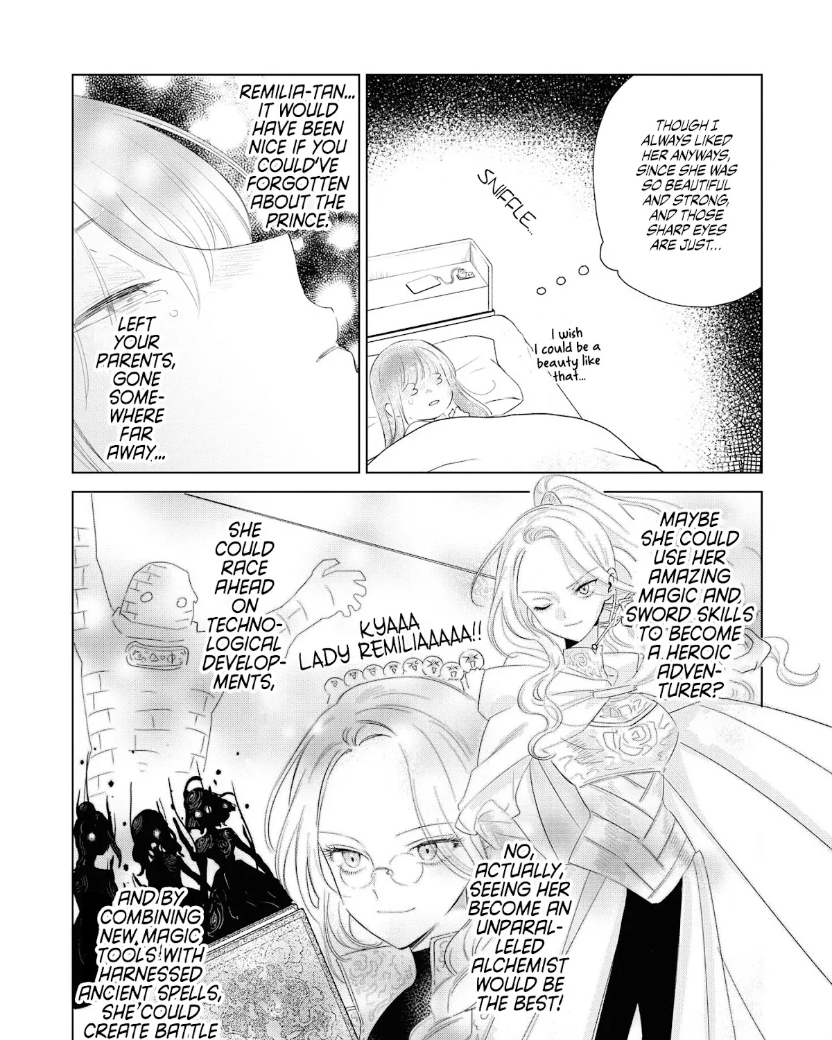 The One Within The Villainess Zinmanga X Chapter 3.5 Page 5