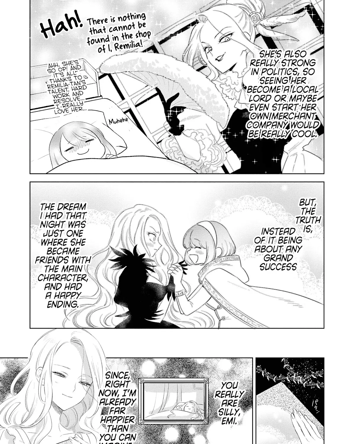 The One Within The Villainess Zinmanga X Chapter 3.5 Page 7