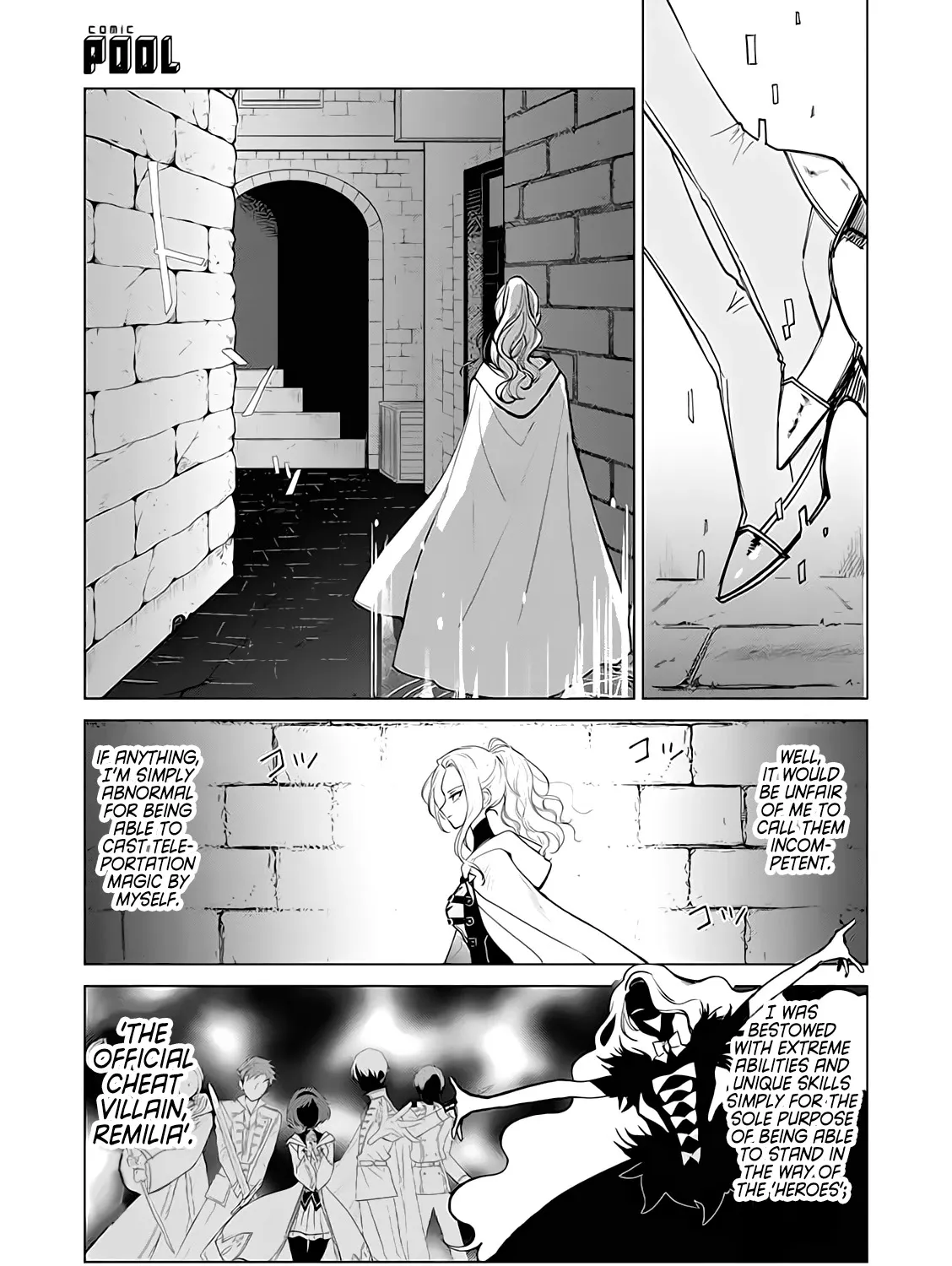 The One Within The Villainess Zinmanga X Chapter 3 Page 9