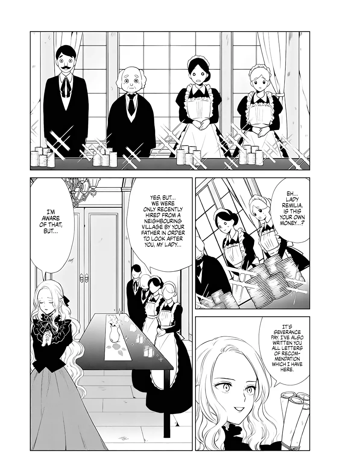 The One Within The Villainess Zinmanga X Chapter 3 Page 15