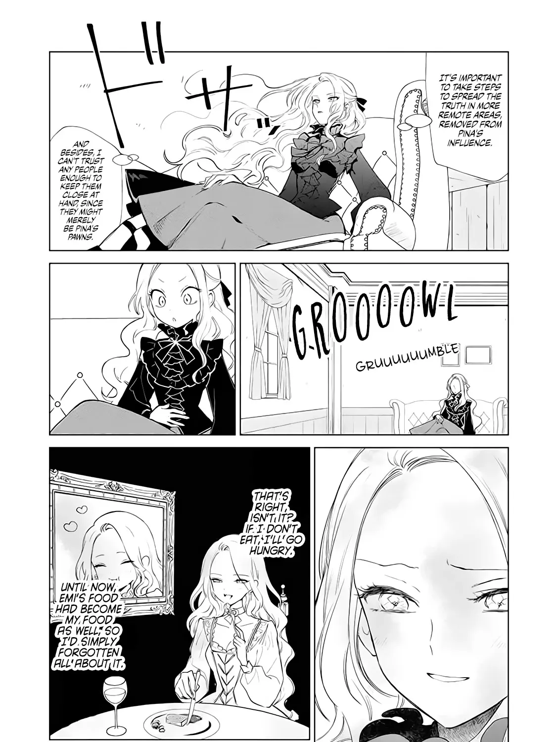 The One Within The Villainess Zinmanga X Chapter 3 Page 21