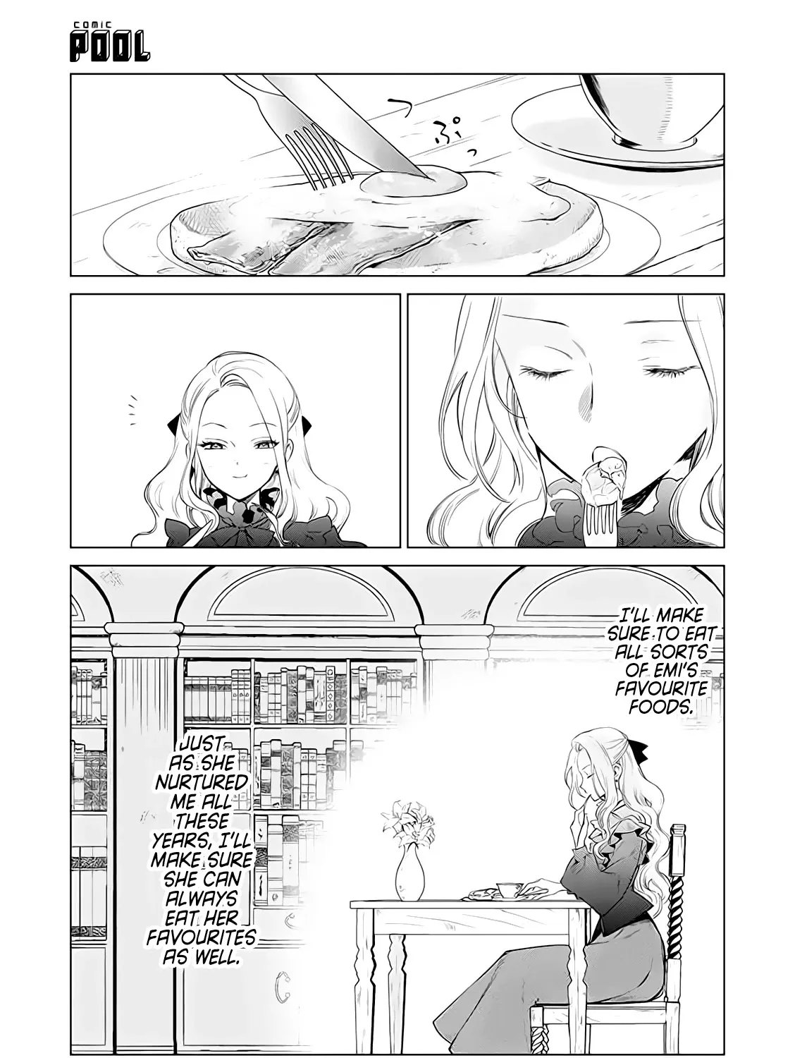 The One Within The Villainess Zinmanga X Chapter 3 Page 25