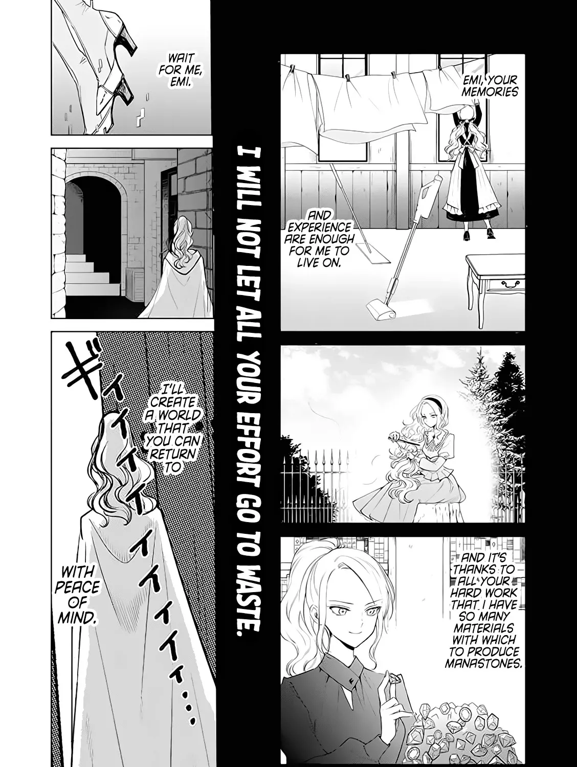 The One Within The Villainess Zinmanga X Chapter 3 Page 31