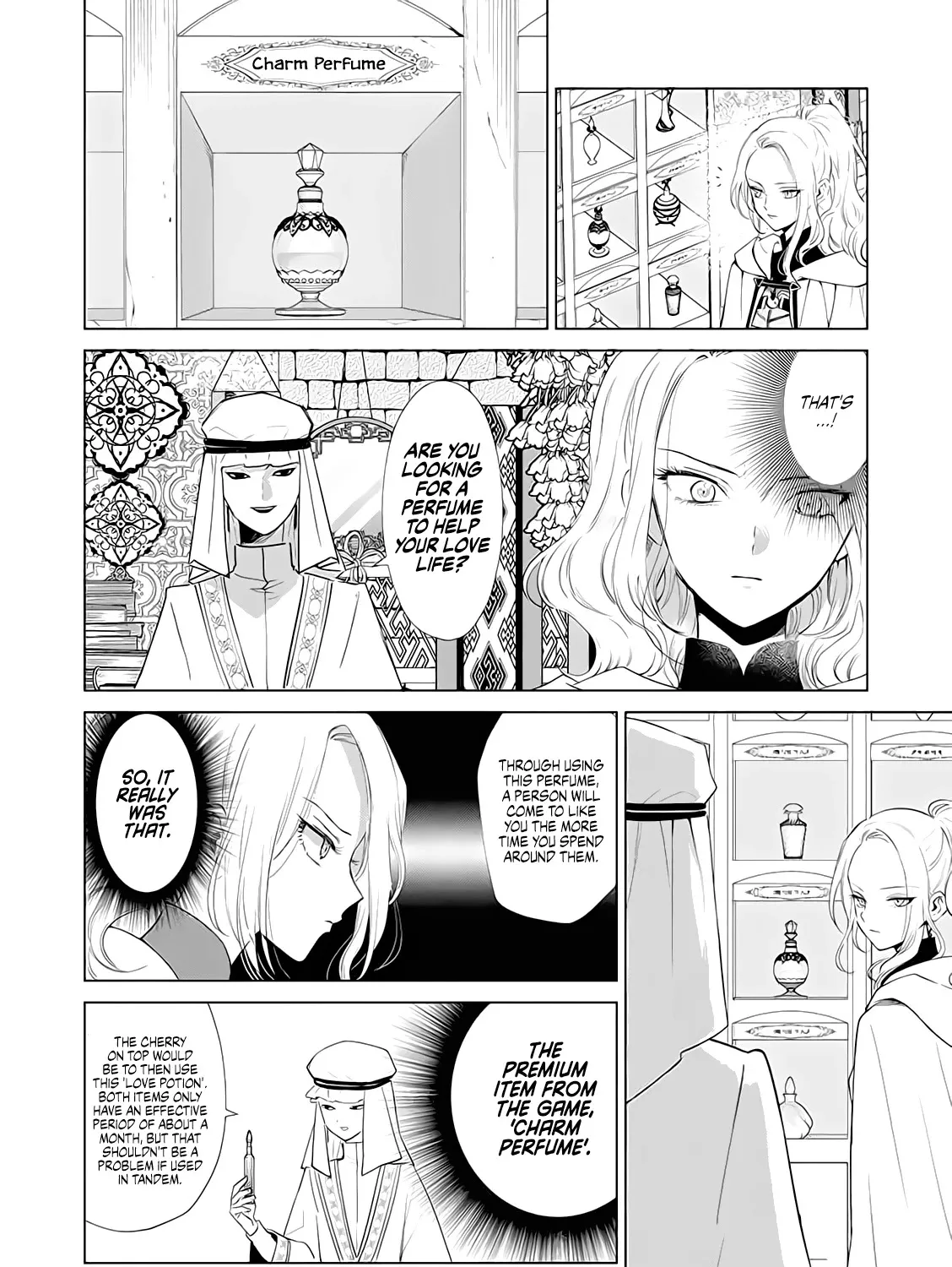 The One Within The Villainess Zinmanga X Chapter 3 Page 35