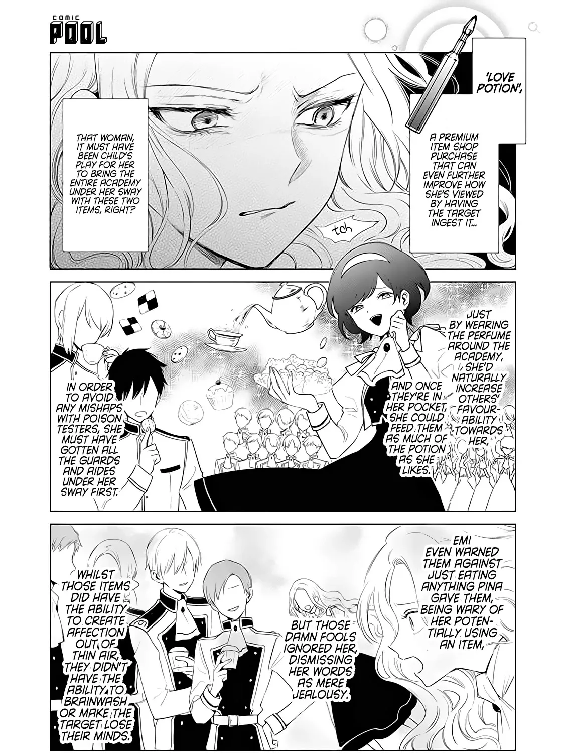 The One Within The Villainess Zinmanga X Chapter 3 Page 37