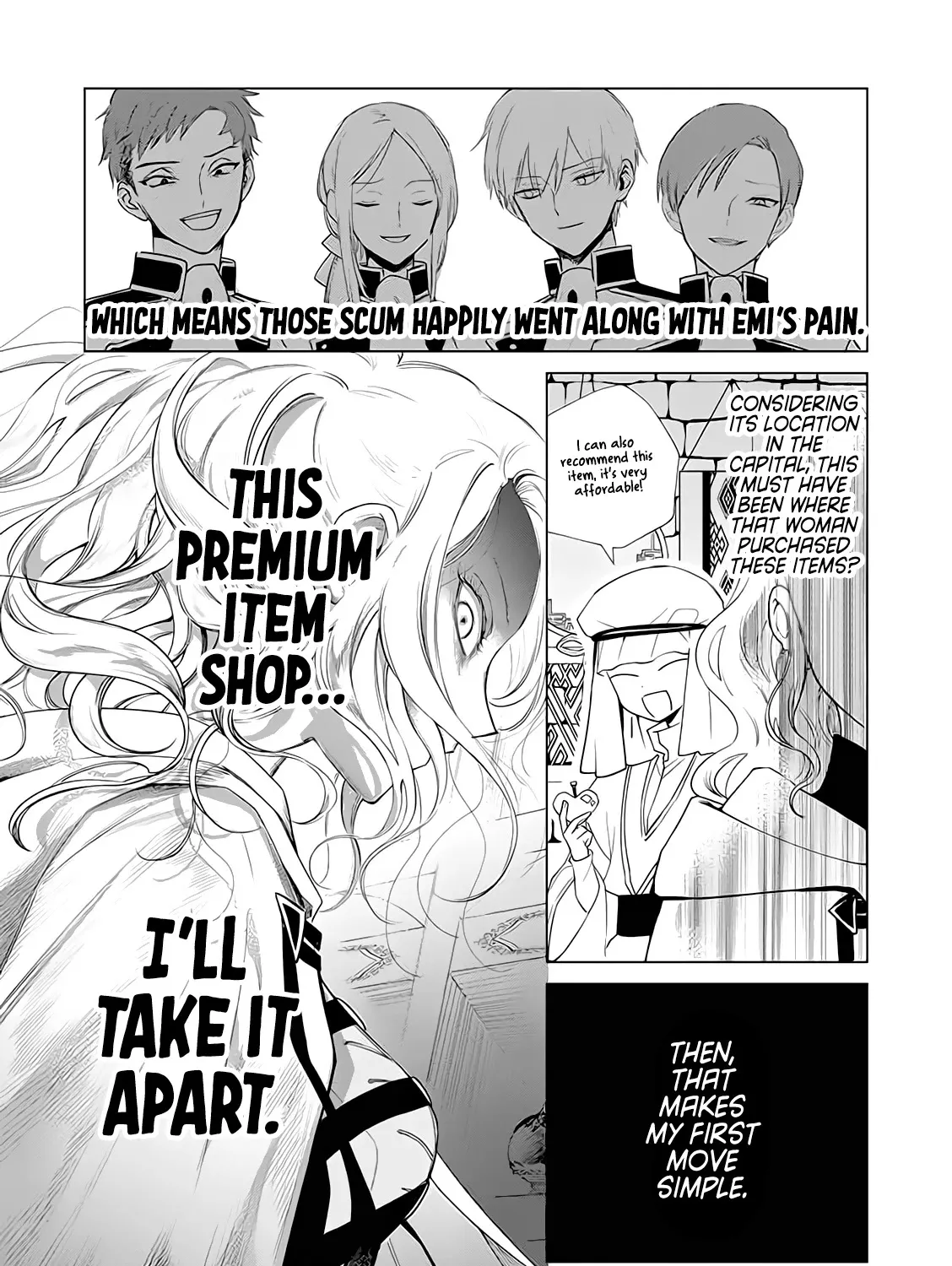 The One Within The Villainess Zinmanga X Chapter 3 Page 39