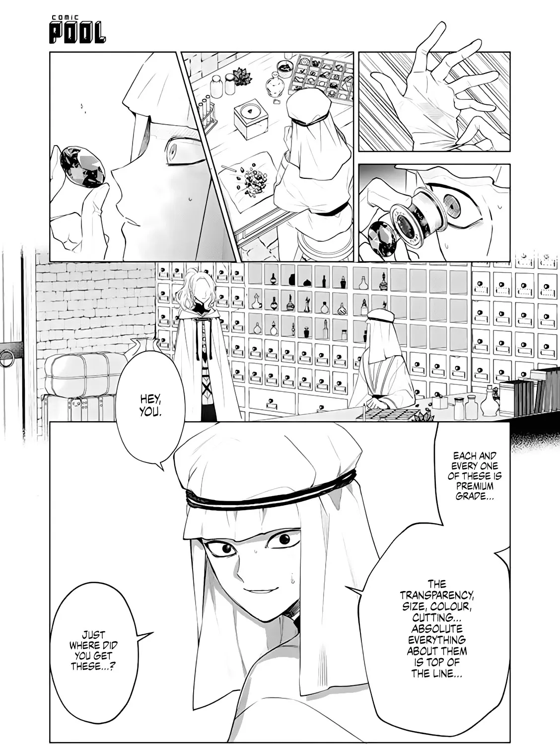 The One Within The Villainess Zinmanga X Chapter 3 Page 57