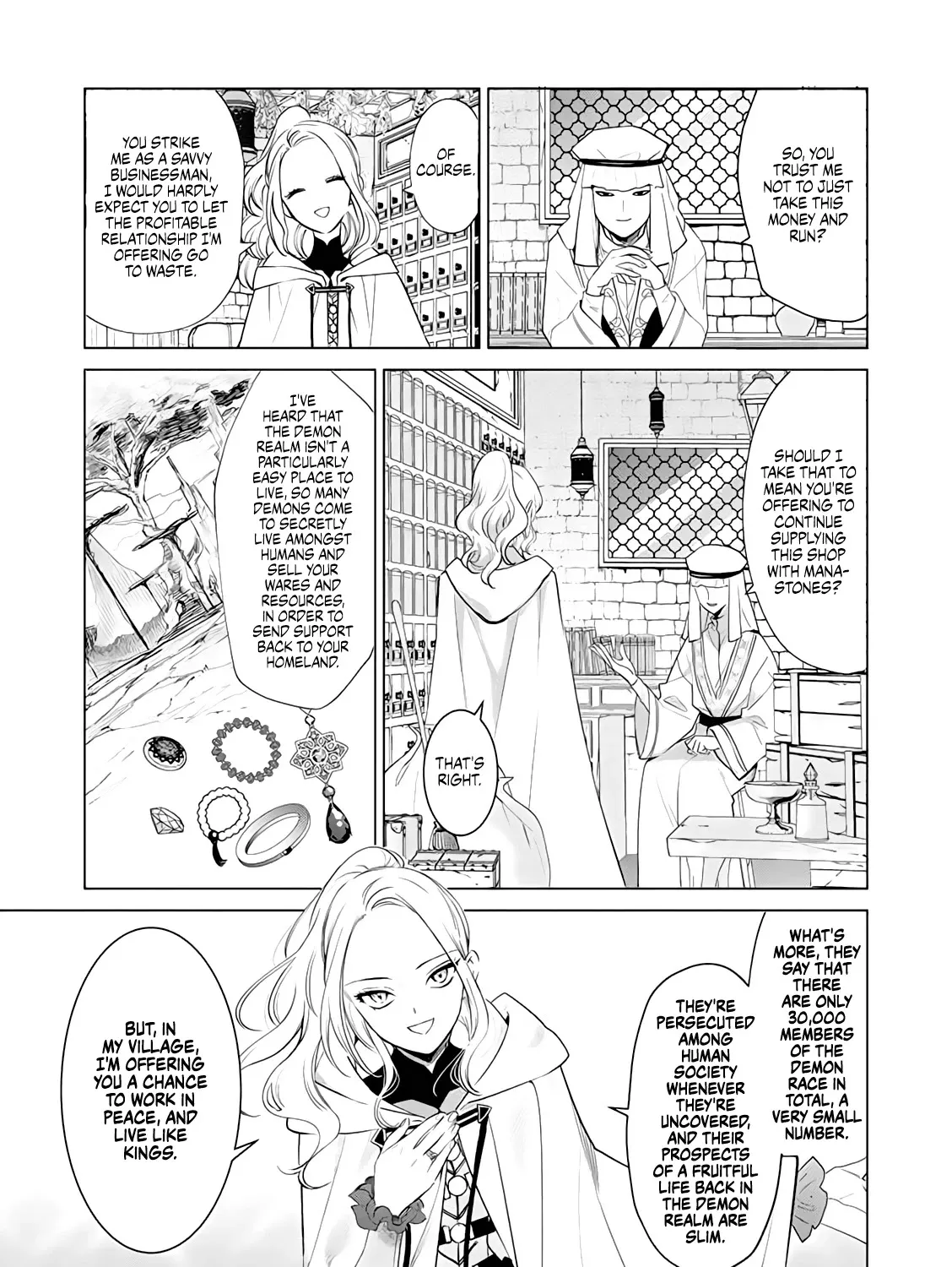The One Within The Villainess Zinmanga X Chapter 3 Page 63