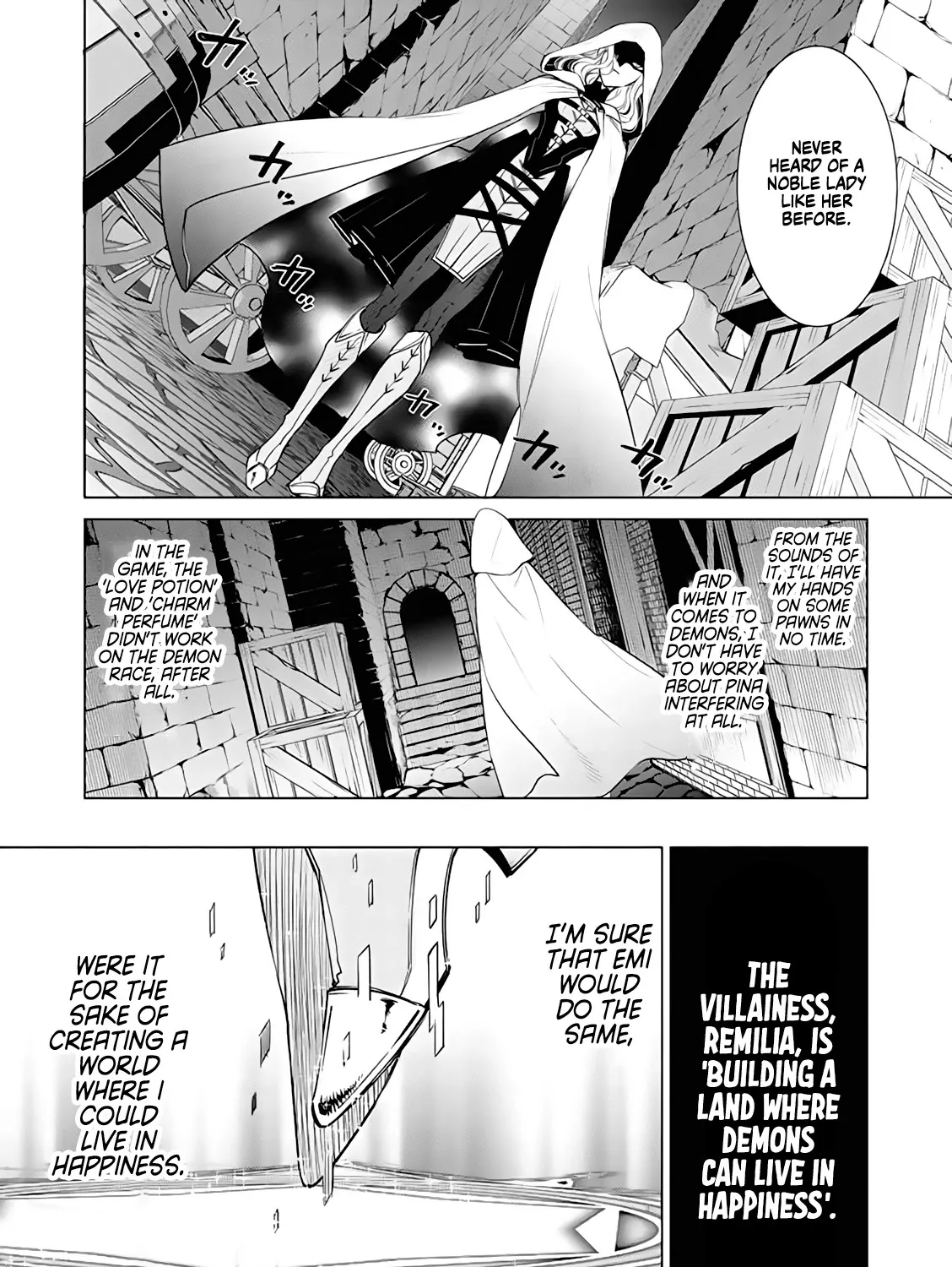 The One Within The Villainess Zinmanga X Chapter 3 Page 69