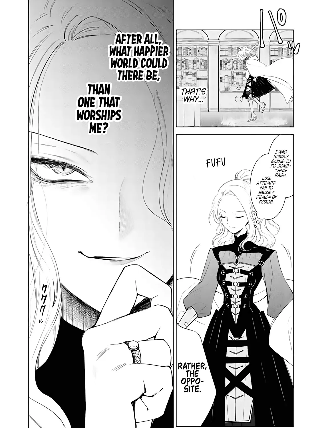 The One Within The Villainess Zinmanga X Chapter 3 Page 71