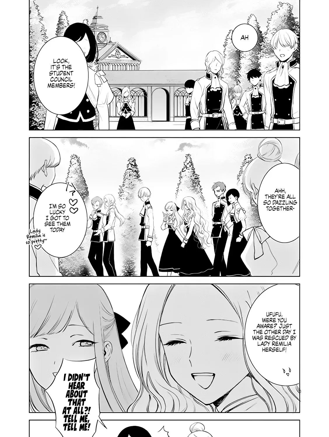 The One Within The Villainess Zinmanga X Chapter 2 Page 1