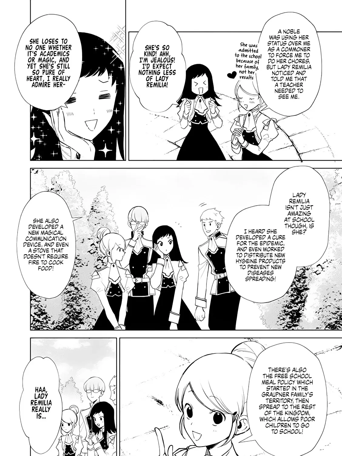 The One Within The Villainess Zinmanga X Chapter 2 Page 3