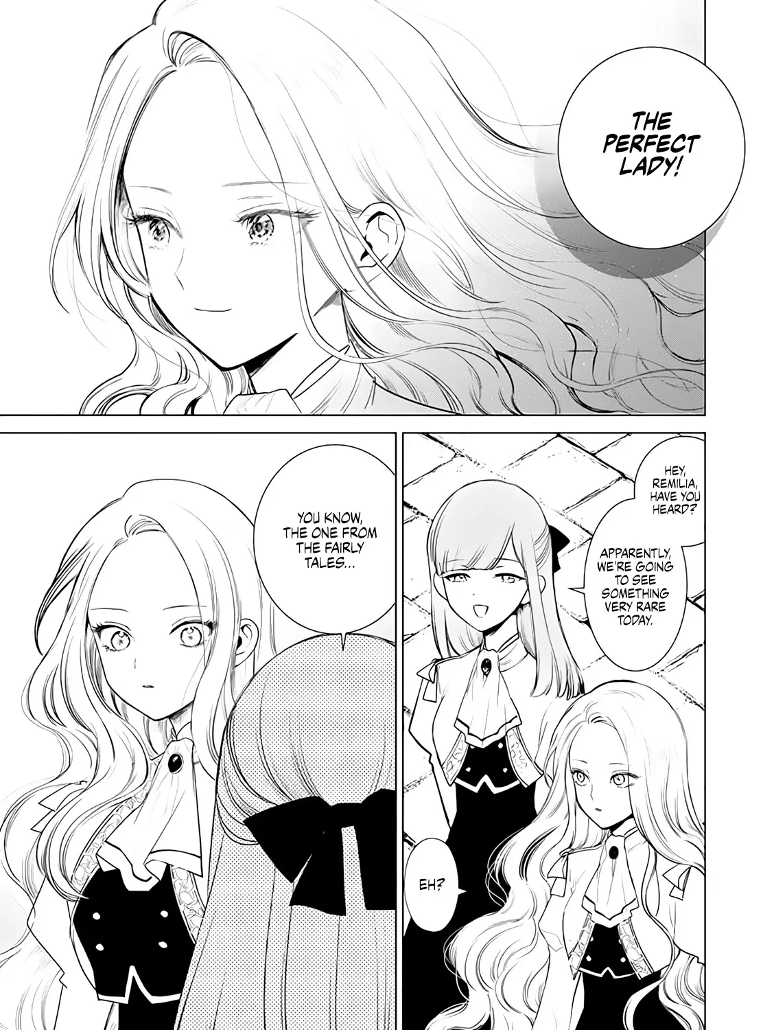 The One Within The Villainess Zinmanga X Chapter 2 Page 5
