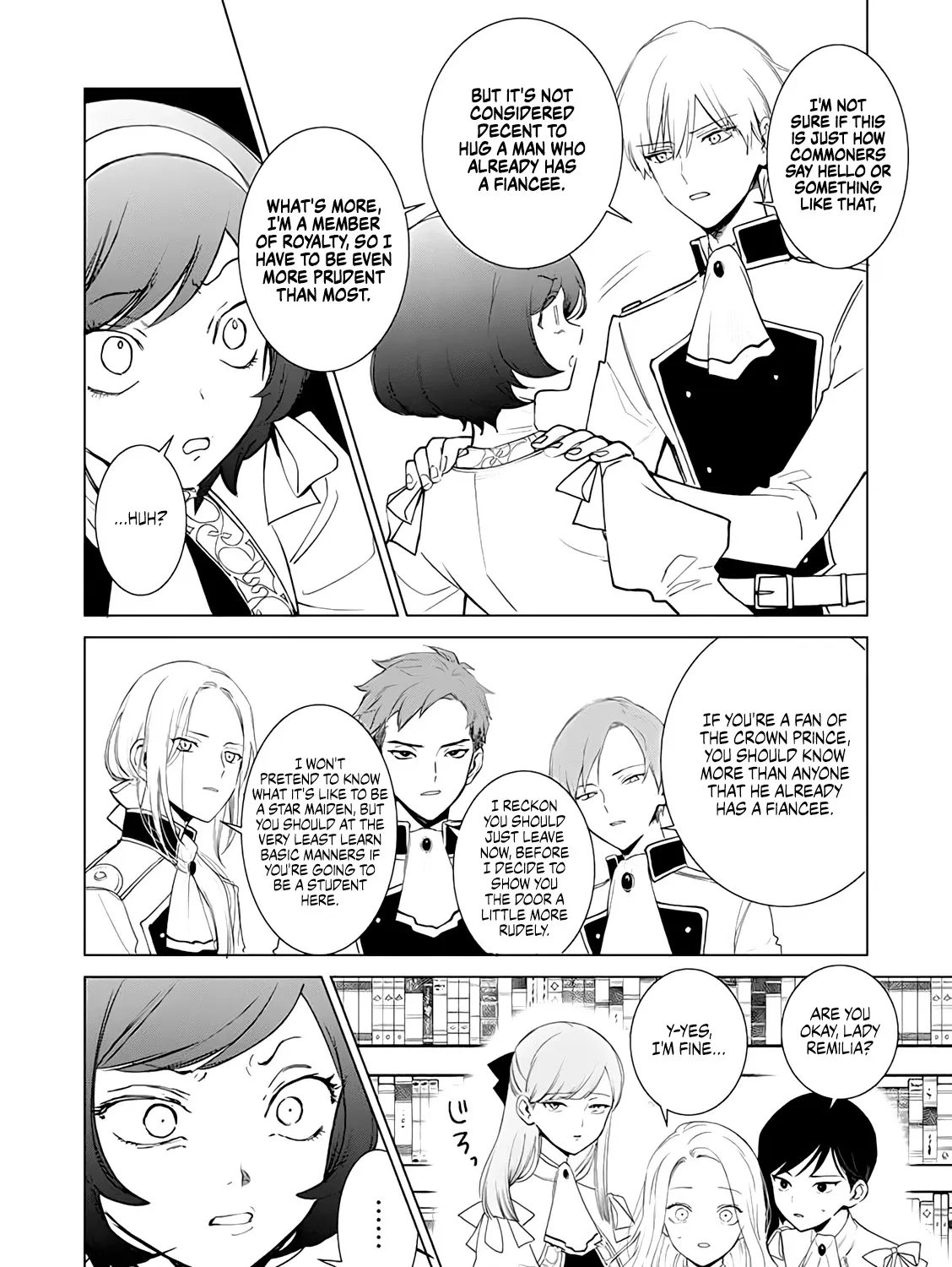 The One Within The Villainess Zinmanga X Chapter 2 Page 19
