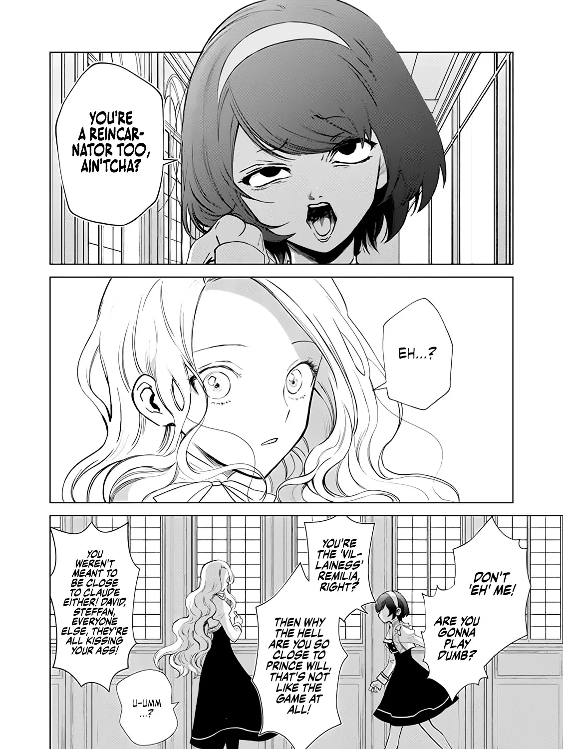 The One Within The Villainess Zinmanga X Chapter 2 Page 23