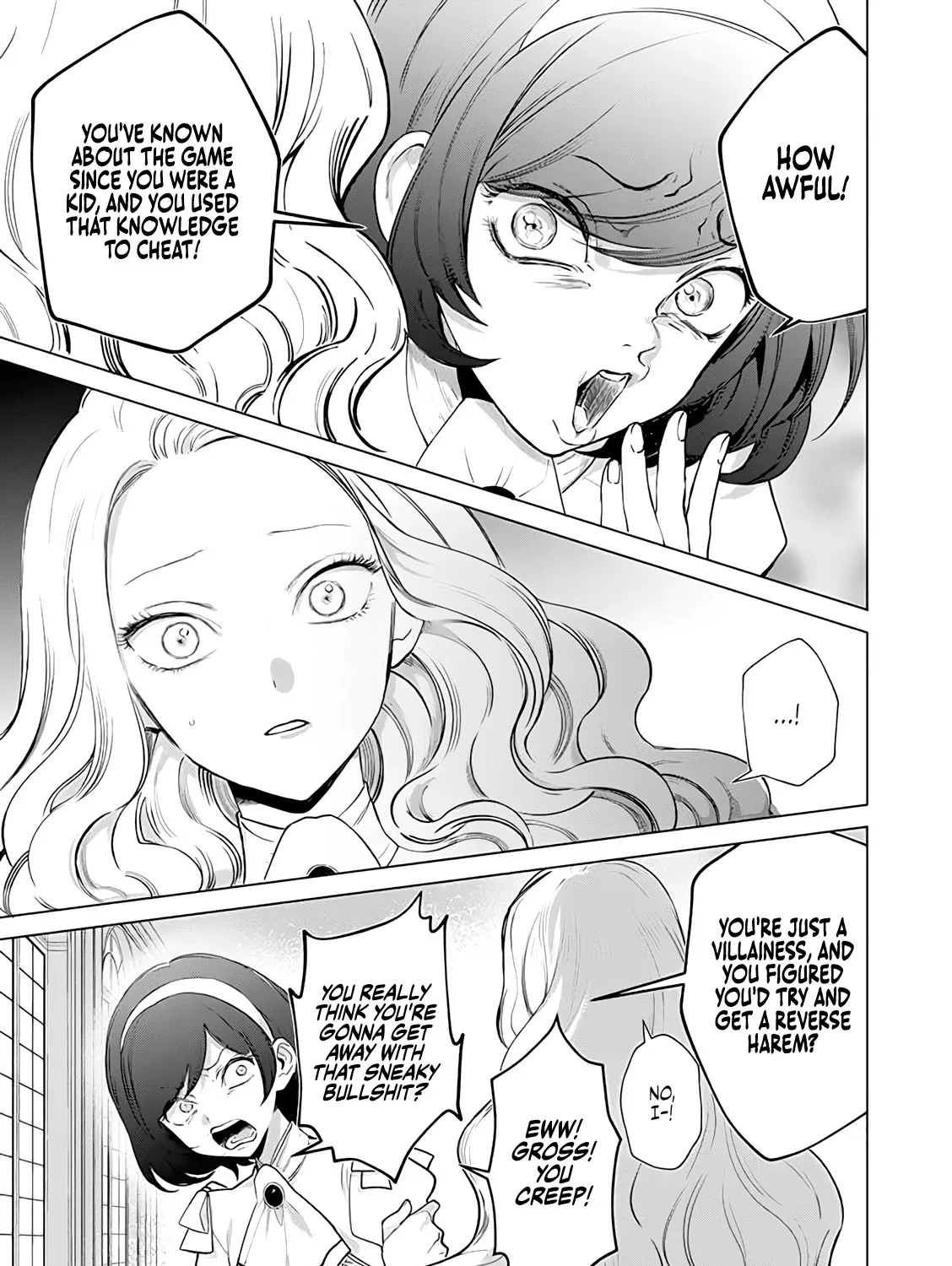 The One Within The Villainess Zinmanga X Chapter 2 Page 25