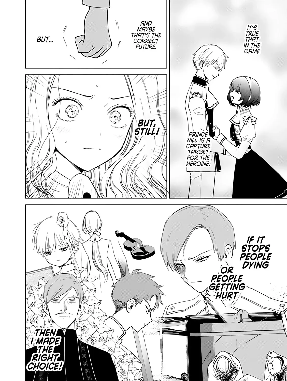 The One Within The Villainess Zinmanga X Chapter 2 Page 31
