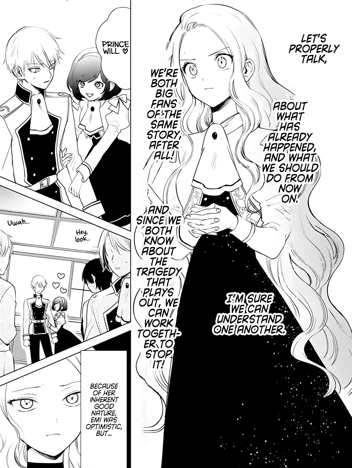 The One Within The Villainess Zinmanga X Chapter 2 Page 33