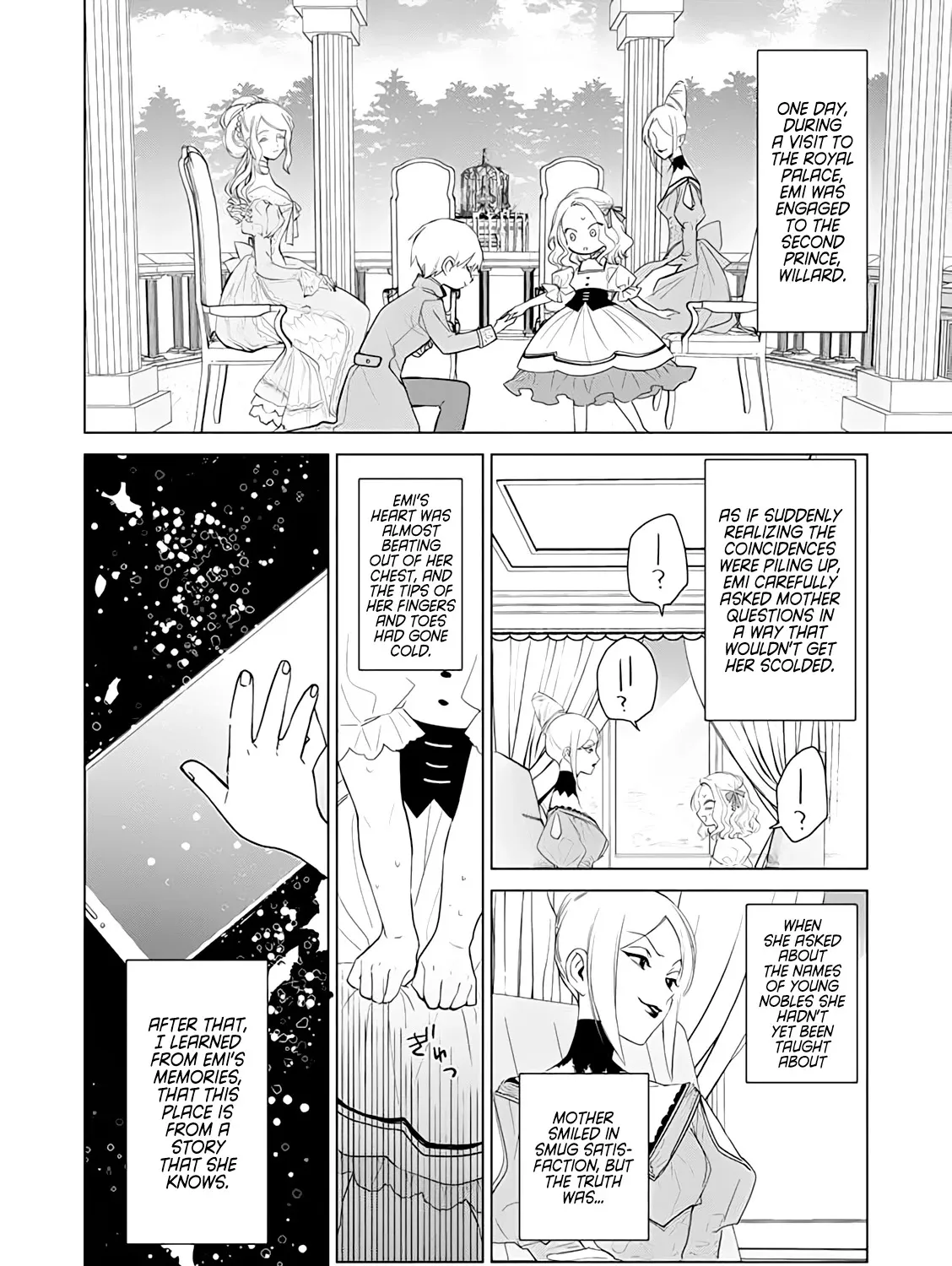 The One Within The Villainess Zinmanga X Chapter 1 Page 37