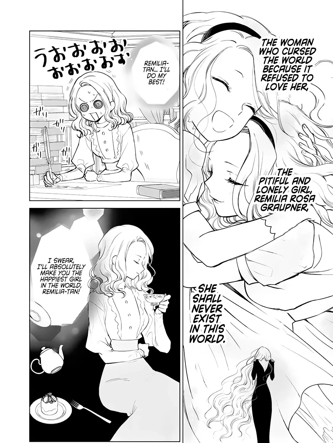 The One Within The Villainess Zinmanga X Chapter 1 Page 49