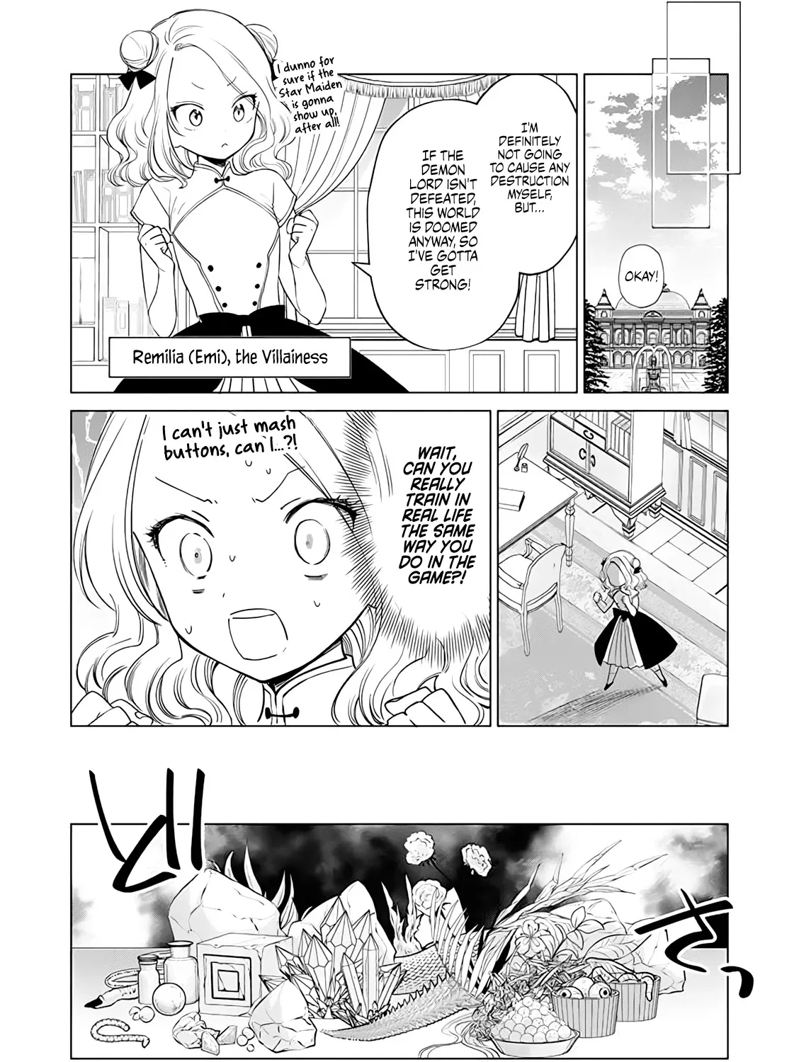 The One Within The Villainess Zinmanga X Chapter 1 Page 53