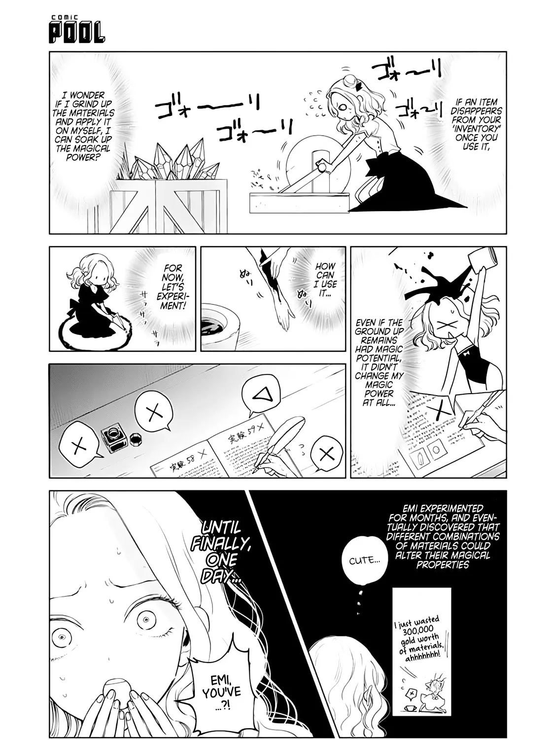 The One Within The Villainess Zinmanga X Chapter 1 Page 55