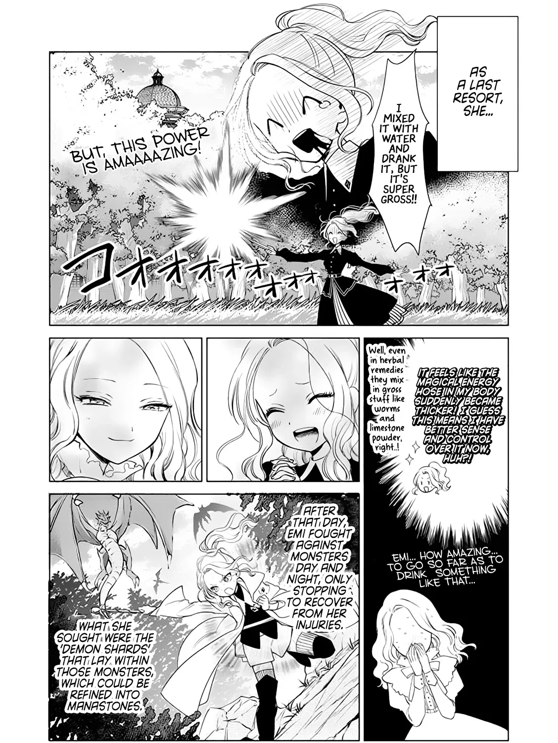 The One Within The Villainess Zinmanga X Chapter 1 Page 57