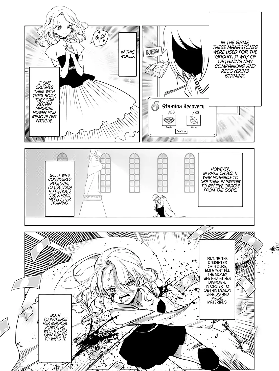 The One Within The Villainess Zinmanga X Chapter 1 Page 59