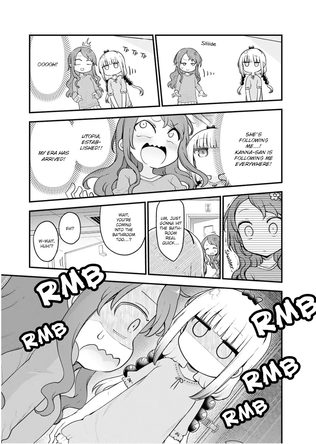 Kobayashi-San Chi No Maid Dragon Zinmanga X Chapter 155.1 Page 4