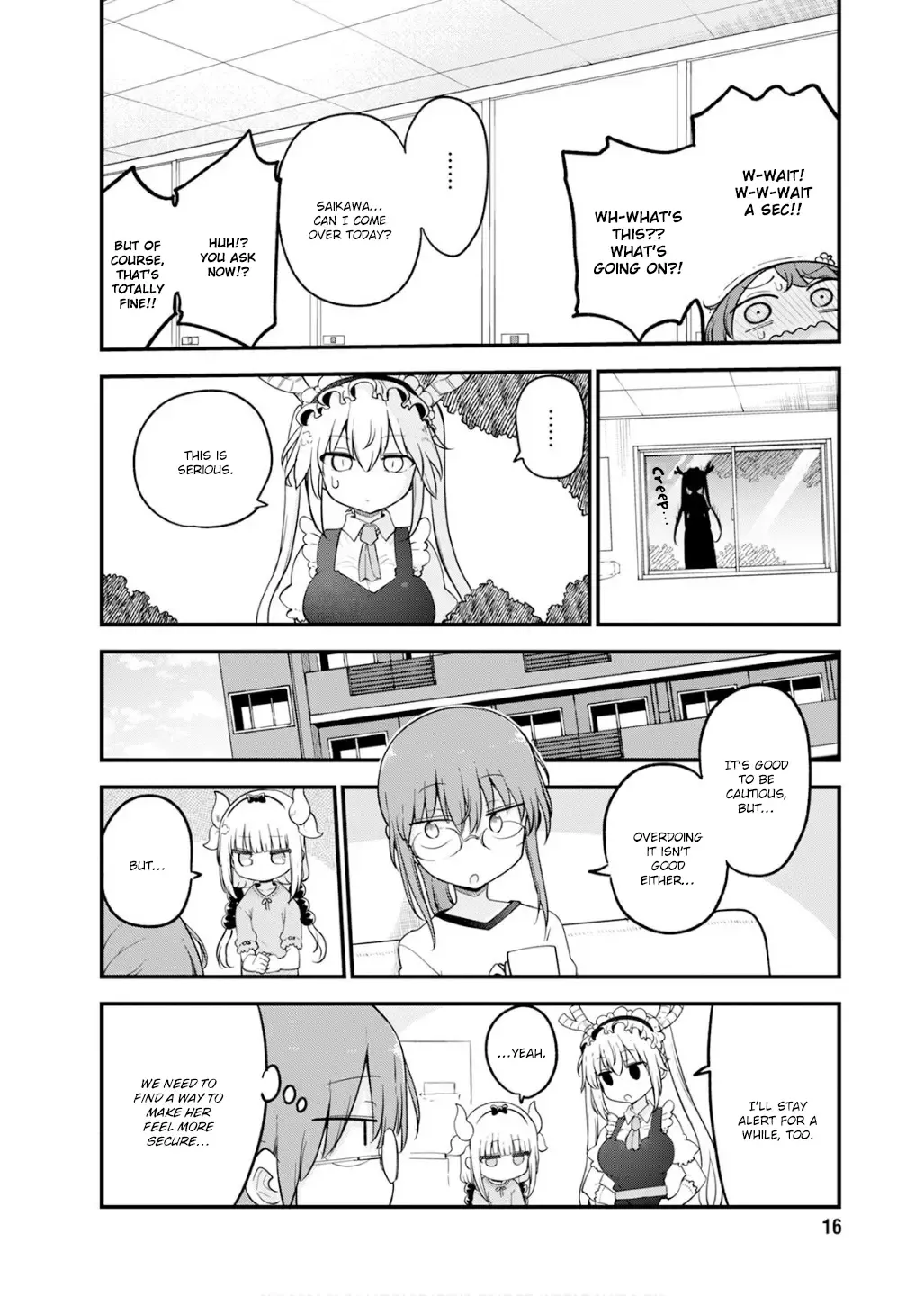 Kobayashi-San Chi No Maid Dragon Zinmanga X Chapter 155.1 Page 5