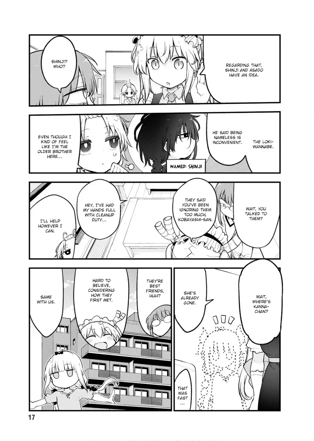 Kobayashi-San Chi No Maid Dragon Zinmanga X Chapter 155.1 Page 6