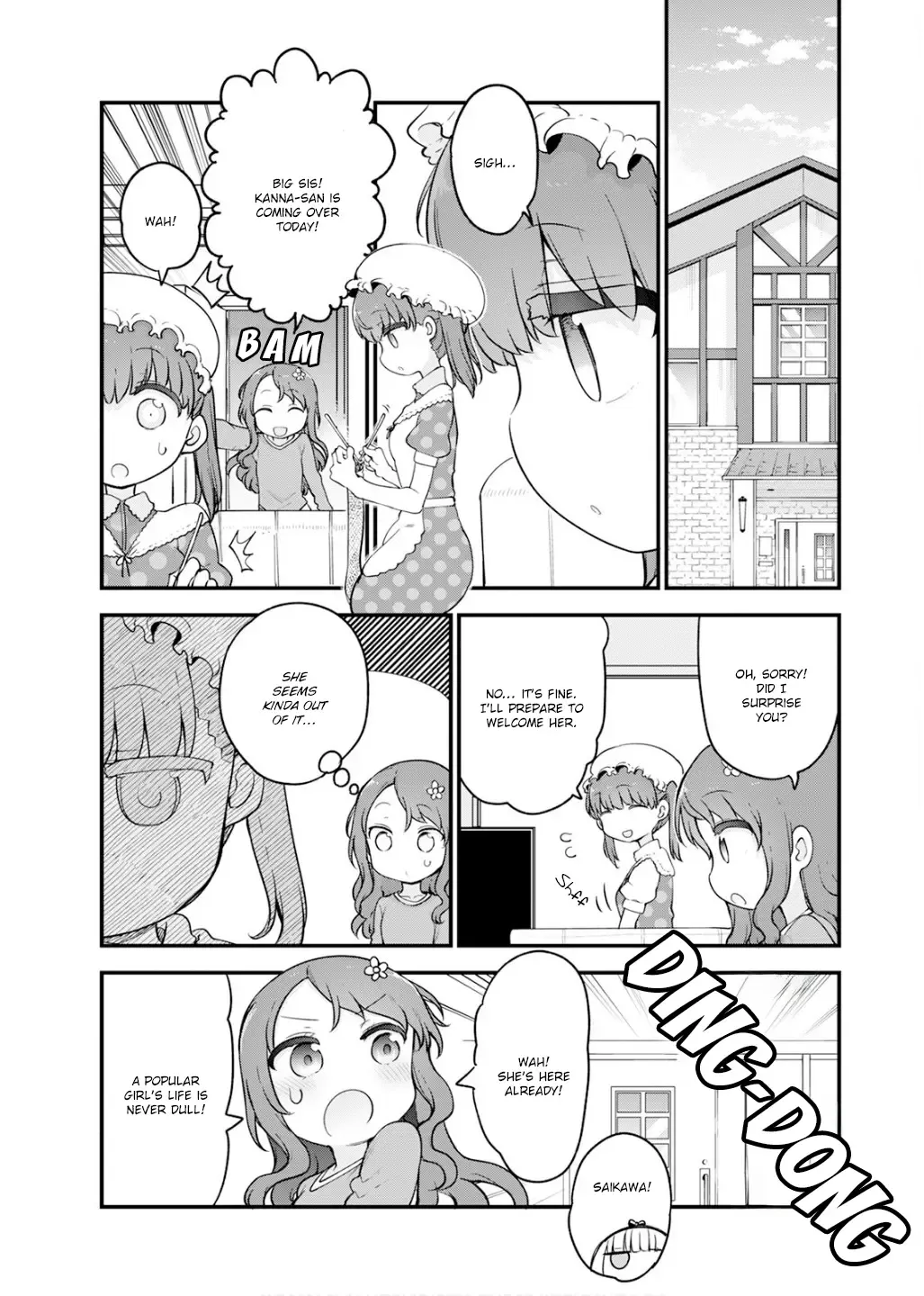 Kobayashi-San Chi No Maid Dragon Zinmanga X Chapter 155.1 Page 7