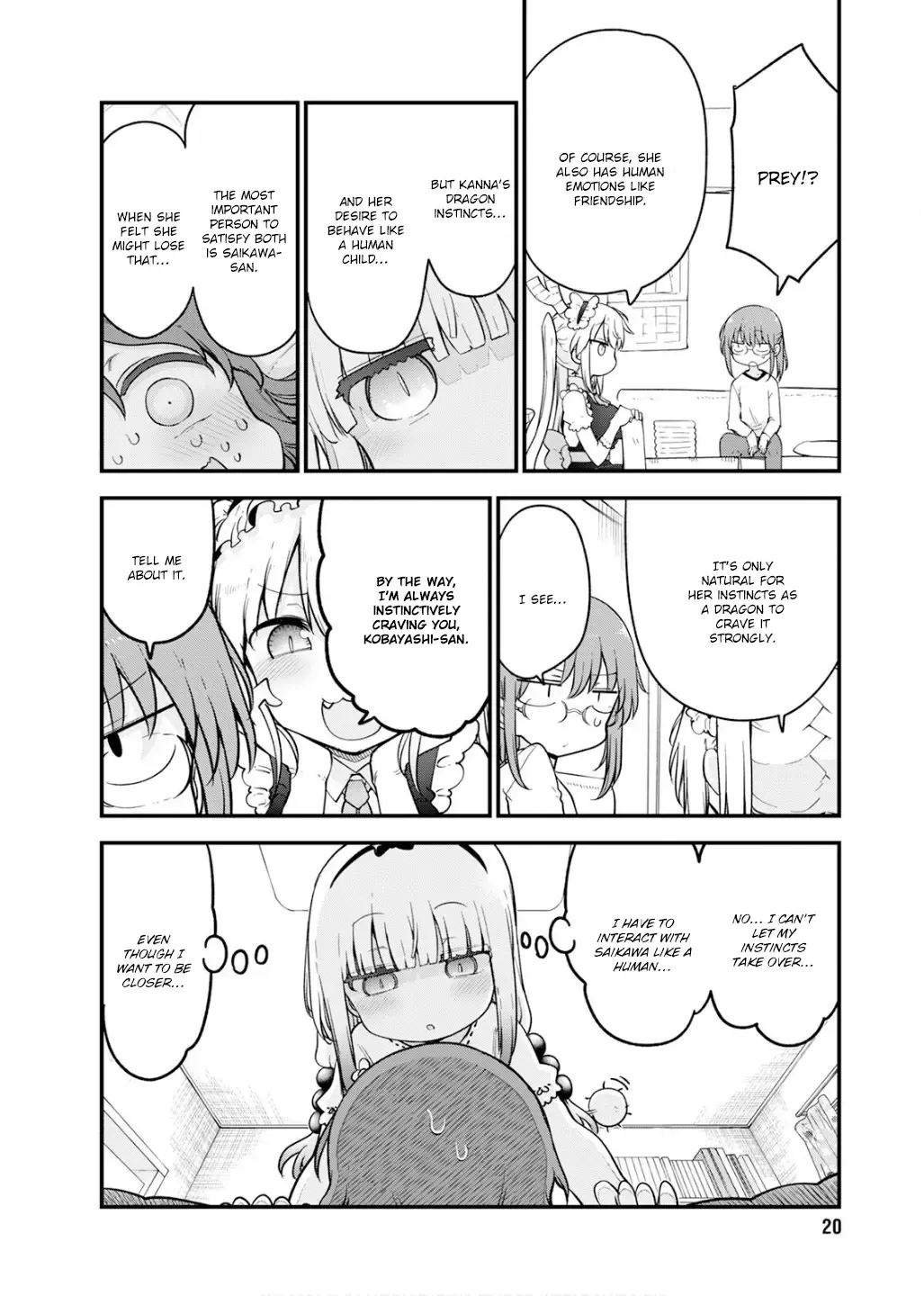 Kobayashi-San Chi No Maid Dragon Zinmanga X Chapter 155.1 Page 9