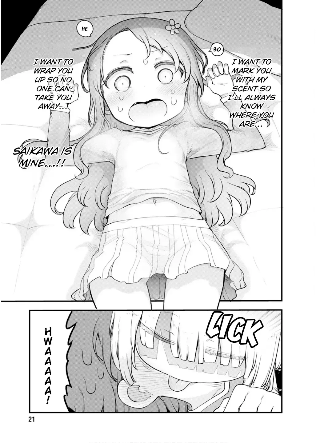 Kobayashi-San Chi No Maid Dragon Zinmanga X Chapter 155.1 Page 10