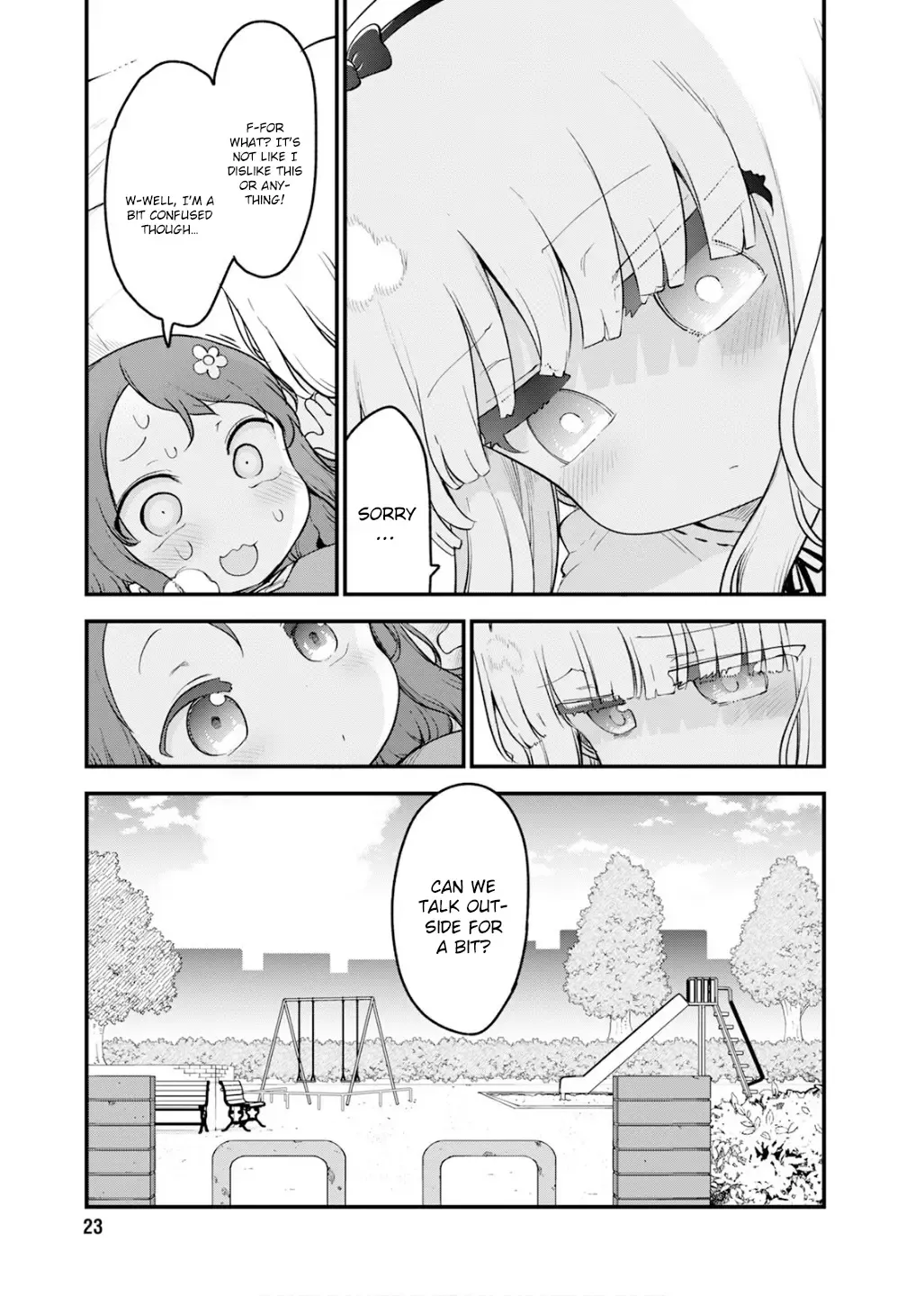 Kobayashi-San Chi No Maid Dragon Zinmanga X Chapter 155.1 Page 12