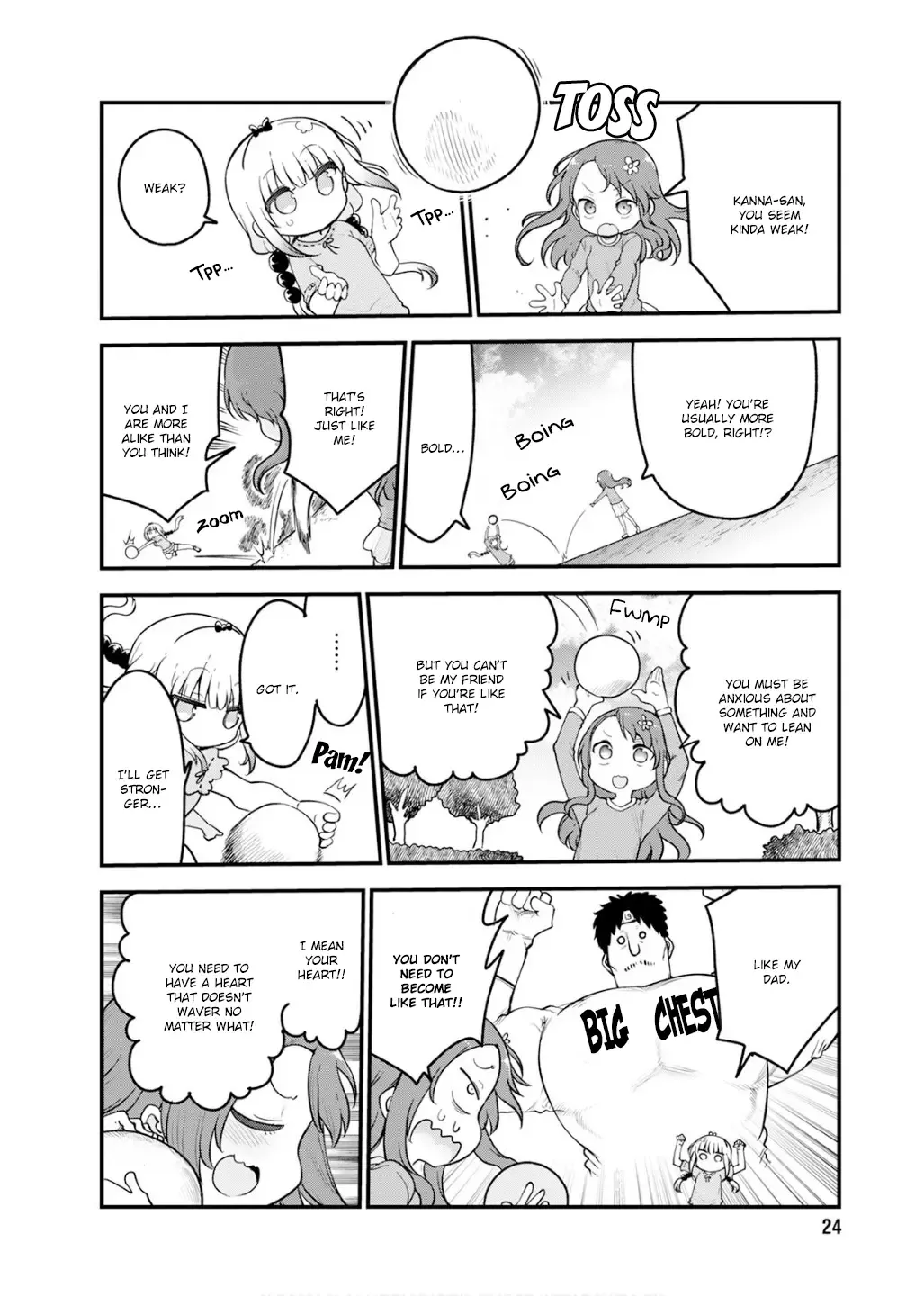 Kobayashi-San Chi No Maid Dragon Zinmanga X Chapter 155.1 Page 13