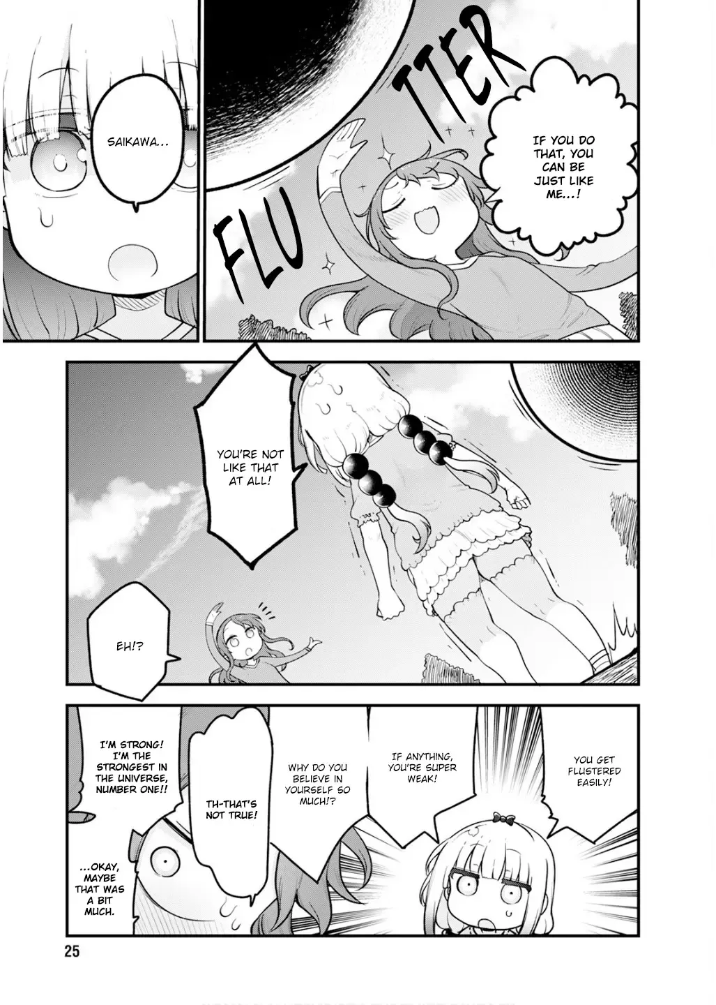 Kobayashi-San Chi No Maid Dragon Zinmanga X Chapter 155.1 Page 14