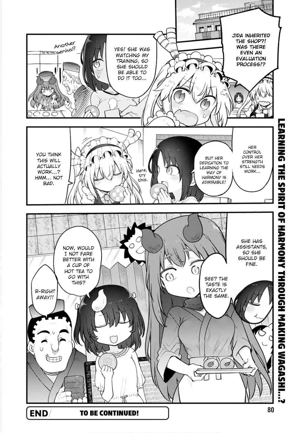 Kobayashi-San Chi No Maid Dragon Zinmanga X Chapter 154 Page 14