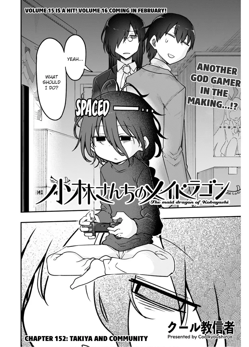 Kobayashi-San Chi No Maid Dragon Zinmanga X Chapter 152 Page 2