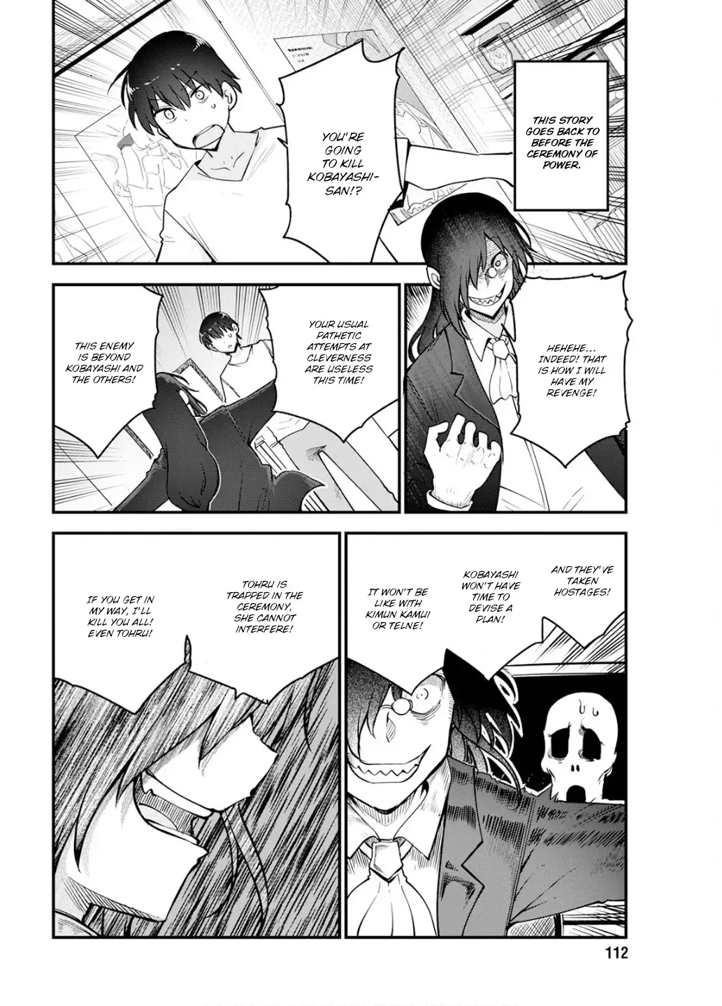 Kobayashi-San Chi No Maid Dragon Zinmanga X Chapter 152 Page 6