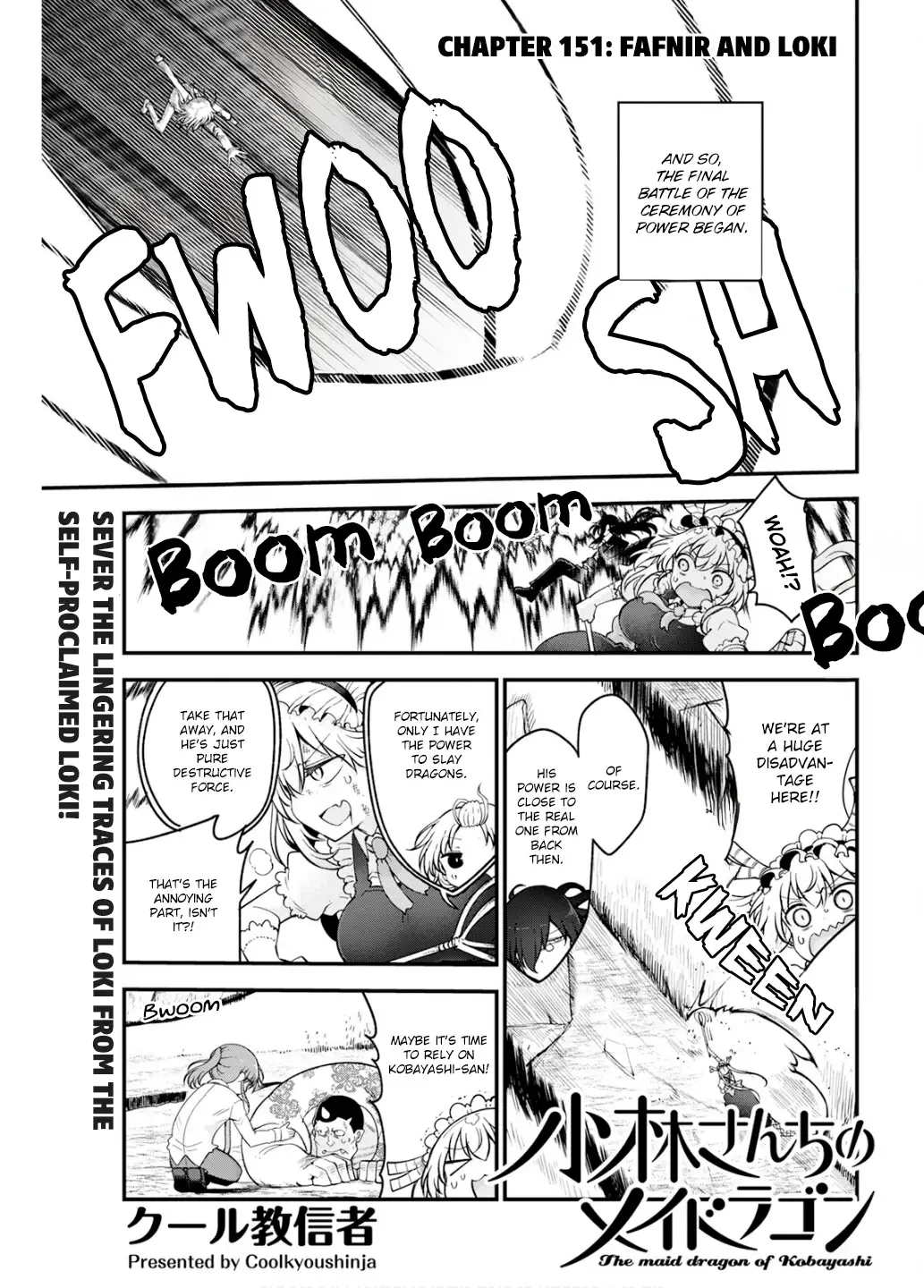Kobayashi-San Chi No Maid Dragon Zinmanga X Chapter 151 Page 1